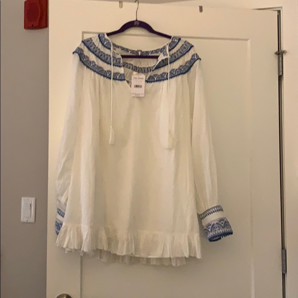 Free People Embroidered Dress